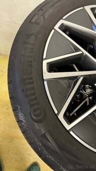 Alu kola 5x112 R17 Letni pneu 205/55/17 - 6