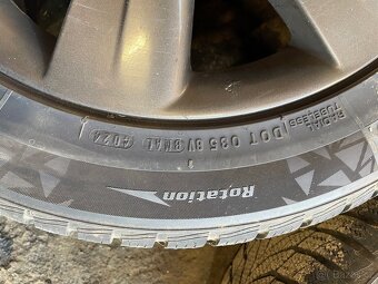 Audi alu 5x112 R17 zimní - 6