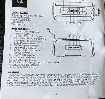 reproduktor niceboy - 6