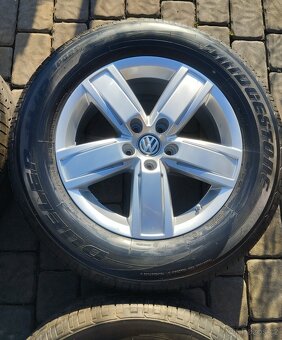 ALU KOLA VW TOUAREG 5X120 R18 SADA LÉTO - 6