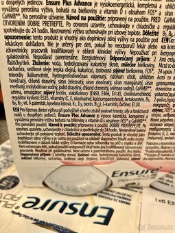 Ensure Plus Advance příchuť vanilka a jahoda 4x220 ml. - 6