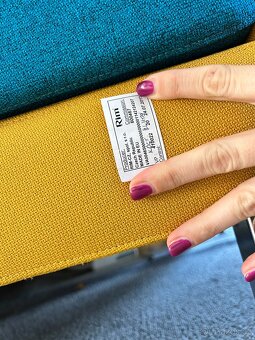 Designonvá křesla RIM - k dispozici 4 ks - 6