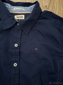 Dámská košile TOMMY HILFIGER s dlouhým rukávem - 6