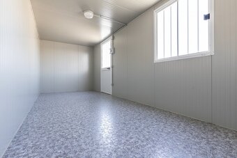 Stavební buňka, kancelář, sklad, délka 6.1m - 6