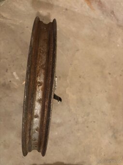 Prední kolo Jawa 550 pařez - 6