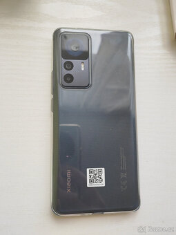Xiaomi 12T Black Dual Sim - 6