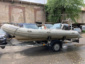 Motorový člun Brig 500 s motorem Tohatsu 50 HP - 6