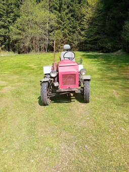 Traktor domácí výroby (malotraktor) - 6