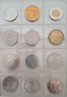 Mince světa - mix - 6