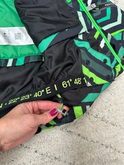Dětská zimní i lyžařská bunda Reima Kairala vel 116 pro 6 le - 6