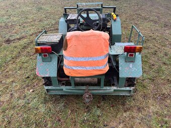 Malotraktor 4x4 trabant - 6