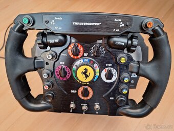 Thrustmaster T300 RS + Ferrari F1 Add-On - 6