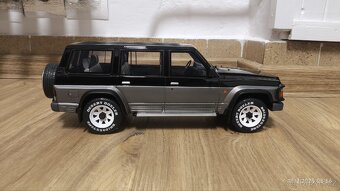 Model Nissan Patrol GR Y60 1:18 Otto Mobile - 6