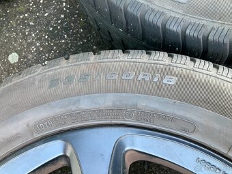 Alu kola CMS 18" 5×108, 8J, ET55 + zimní pneu - 6