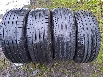 Alu kola 5x112 originál VW 235/55 R17 - 6