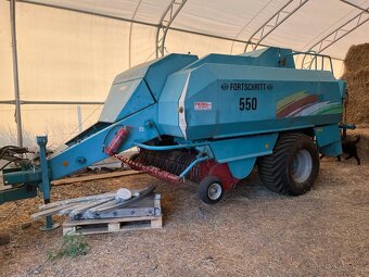 Lis na hranaté balíky Fortschritt K 550 - 6