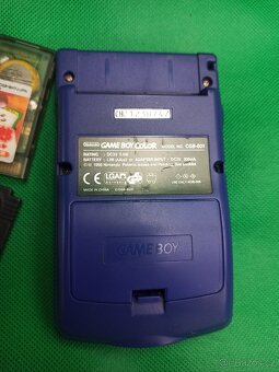 Nintendo Gameboy Color + Hry - 6