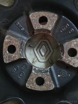 4x100 r15 alu kola renault - 6