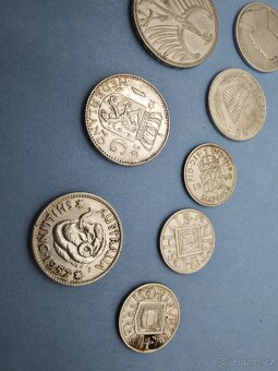 Staré stříbrné mince - 6