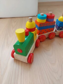 Dřevěný vláček - 6