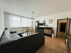 Prodej bytu s  lodžií 4+1 84 m² Slunečná, Hodonín - 6