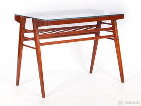 Konferenční designová stolek, F. Jirák, 1955 - 6