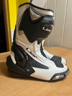 Prodej Moto Boty MBW LIME New Roxy Černo/bílé - 6