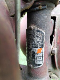Jawa 250/11 s doklady - 6