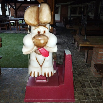 Prodám dětský,houpací automat - 6