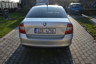 Škoda Rapid sedan 1.2TSI 77kW 181tkm 12/13 klima ALU - 6