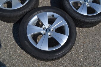 NOVÝ letní alu komplet Š.Superb III,VW Passat B8-215/55R17 P - 6