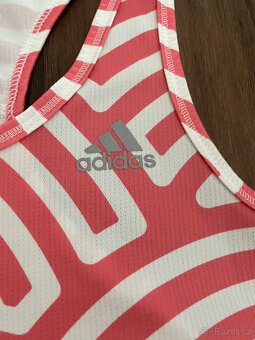 Běžecký Top tílko Adidas Running Aeroready - 6