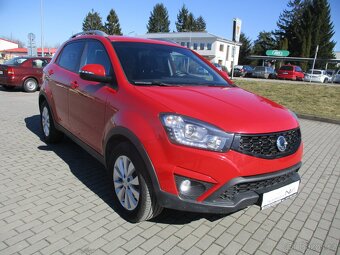 SSANGYONG KORANDO 2,2D 130kw AWD Navi Aut DPH 2016 - 6