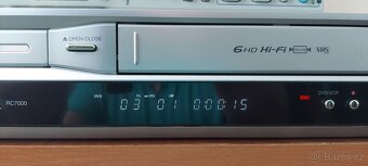 COMBO LG RC7000/ZÁZNAM.Z VHS NA DVD - 6