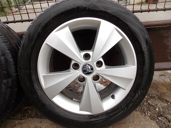 Letní sada ALU kol 205/55 R16 5x112 ET46 ŠKODA, VW, SEAT - 6