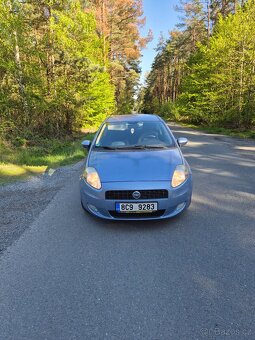 Prodám Fiat Punto 1.4 benzín - 6