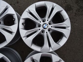 Alu disky origo BMW X1 17", 5x112, ET 52, šířka 7,5J - 6
