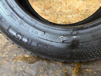 2 KUSY ZIMNÍCH PNEU 195/65R15T CONTINENTAL DOT 2022 - 6