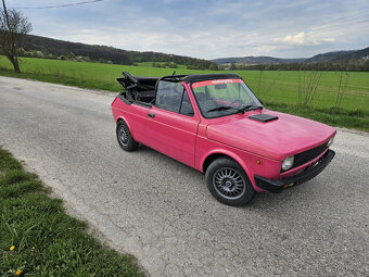 Fiat 127 kabrio rv 1979 900cm3 benzin s papiemi s TP - 6
