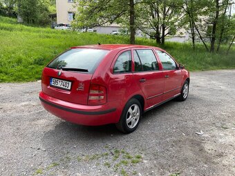 ŠKODA FABIA 1 - 6