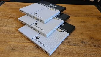 3x TDK LX35-180M,1100m 26cm ALU NAB TDK cívka - 6