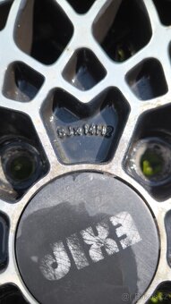 Exip Alu disky 14" 4x108 - 6