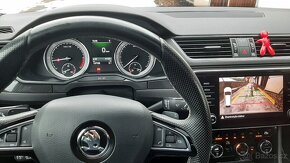 Škoda Superb sportline 2018, 2.0tdi, 110kw, DSG, bílá moon - 6