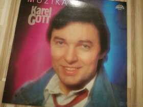 Karel Gott Muzika LP deska vynil gramofon - 6