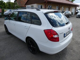 Škoda Fabia 1.2 TSi 2x kola, ČR, klima - 6