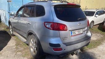 Prodám Hyundai SantaFe 2,2XRDi 4x4 - 6
