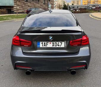 BMW 335i F30 MANUAL STŘESNÍ OKNO, NOVÁ STK, HEZKÝ STAV - 6