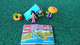 Lego friends - sada za 110,- Kč - 6