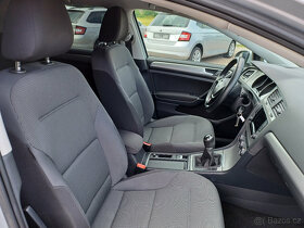 VW Golf 7 1,2TSi Comfortline,alu,vyhřsed,NAVI,serviska VW, - 6
