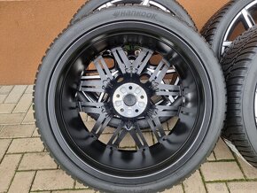 21″ 5×112 AUDI Q3 / RSQ3 + 255/35R21 HANKOOK zimné NEW dot24 - 6